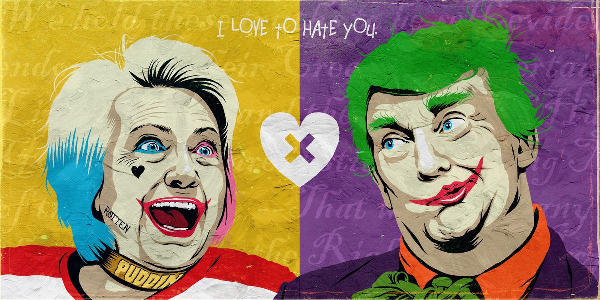 Funny Trump is a perfect fit for the Joker