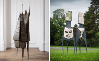 sculptures by the late Lynn Chadwick