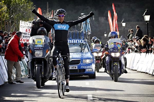 Lars Peter Nordhaug (Sky) wins the Trofeo Deia