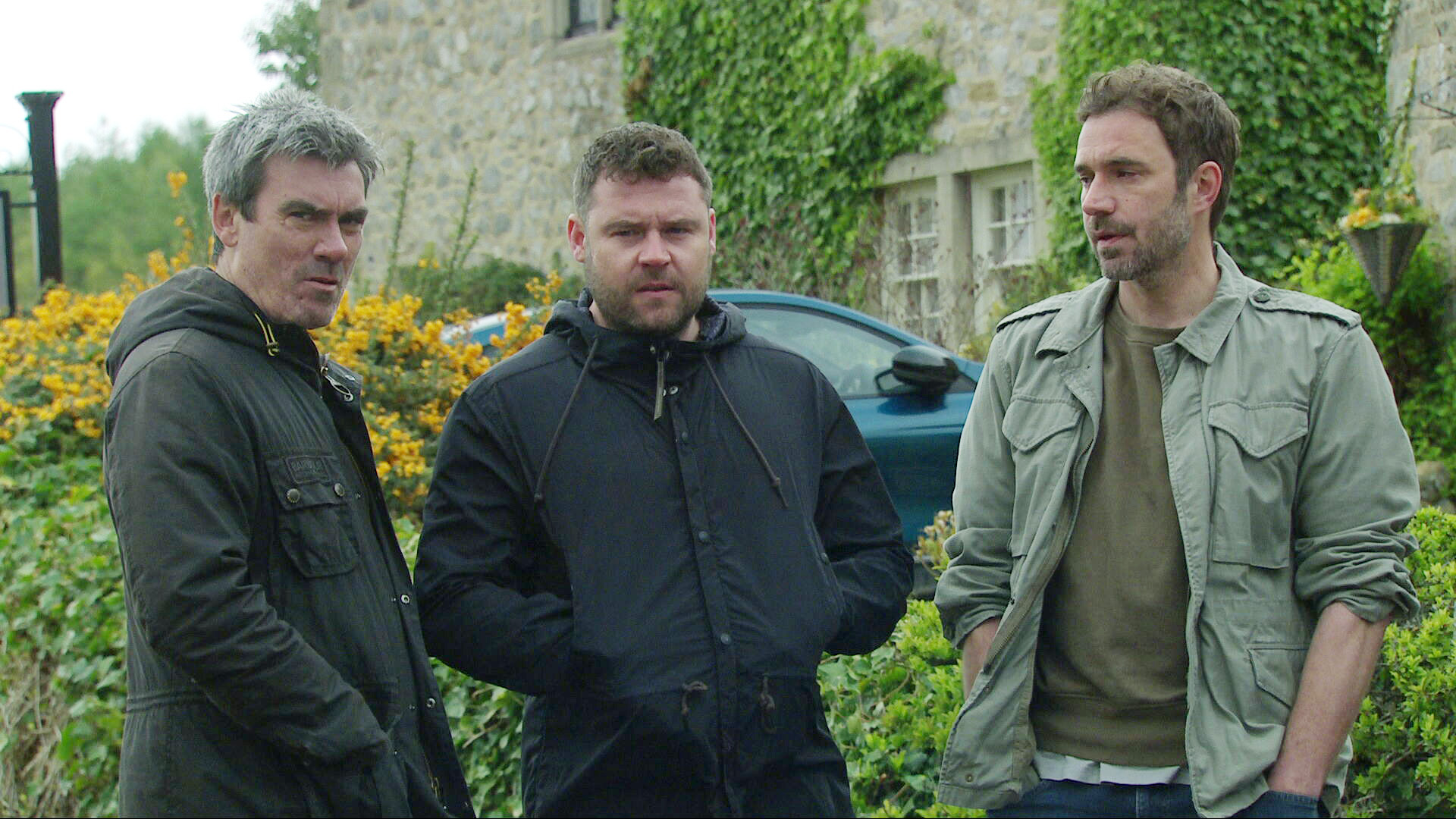 Cain, Aaron and John