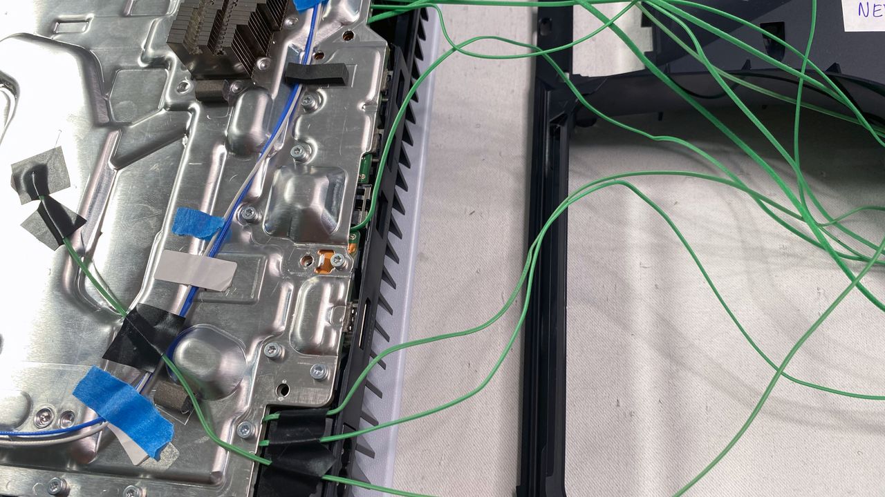 PS5 PSU Change