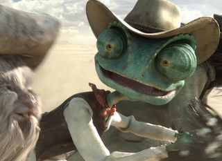 Rango - Animated Western spoof featuring the voice of Johnny Depp