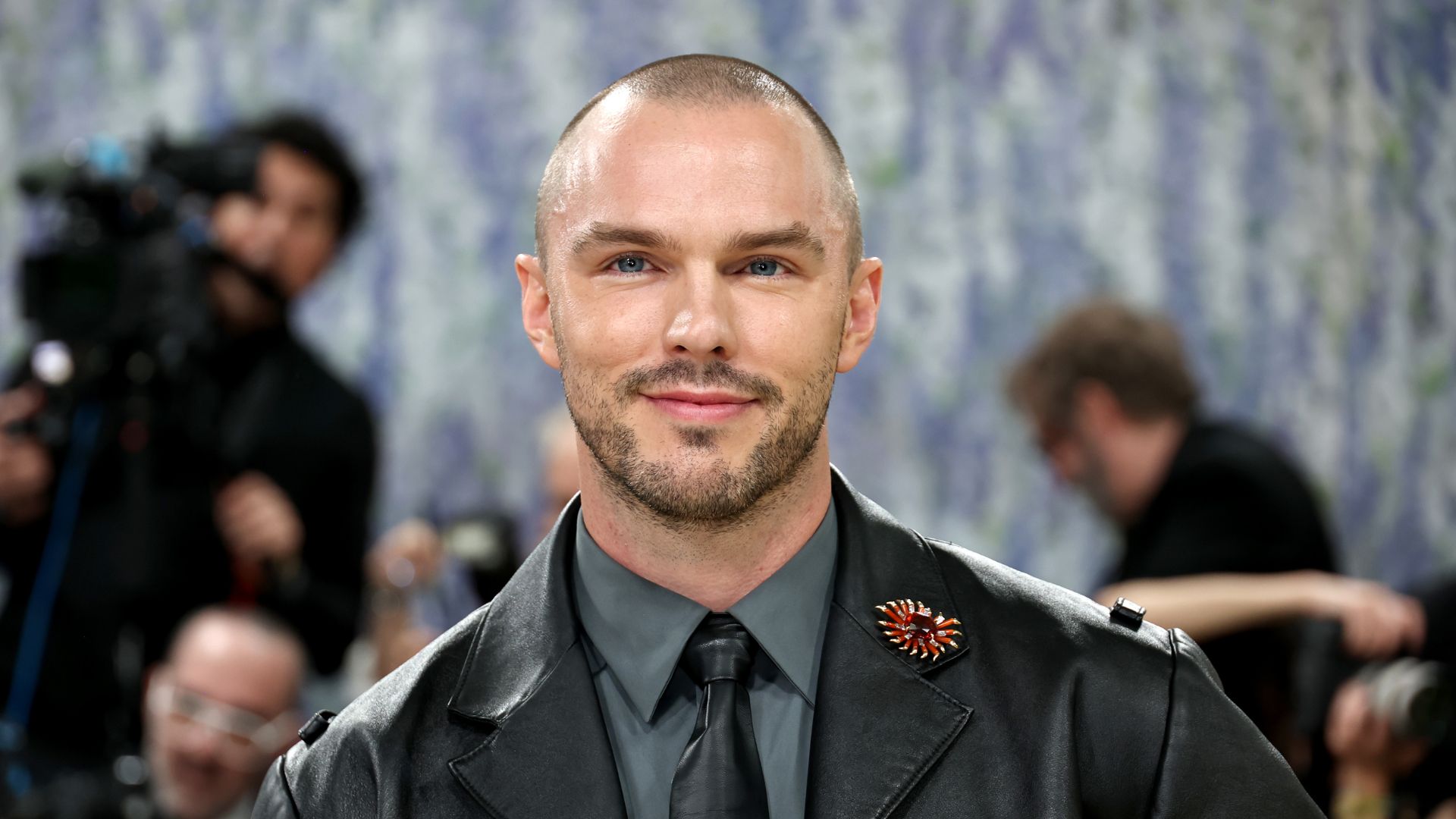 Nicholas Hoult attends the 2026 Met Gala celebrating "Costume Art" at the Metropolitan Museum of Art in New York City