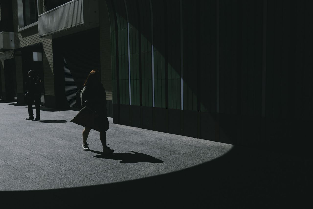 Sample photos taken with the Panasonic Lumix S9 of London street photography