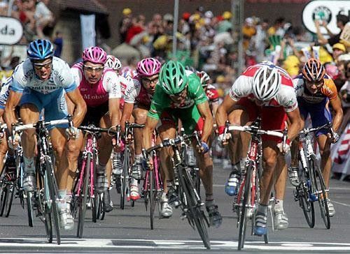 Mixing it with the best at Le Tour