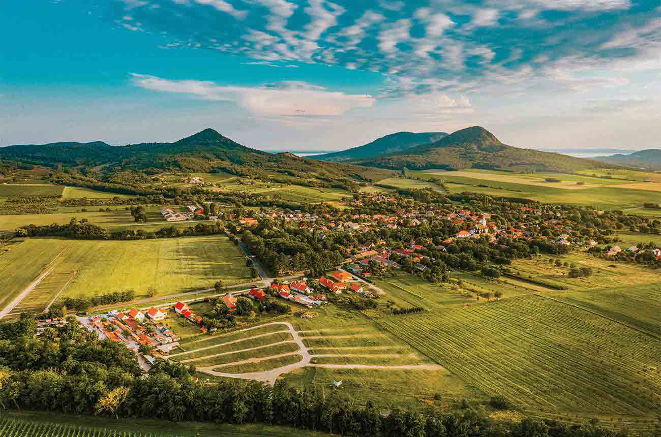 K&amp;aacute;li Basin, Balaton Highlands region, Hungary