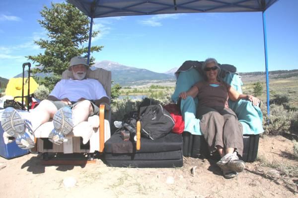 Aid station comfort is key at the Leadville 100
