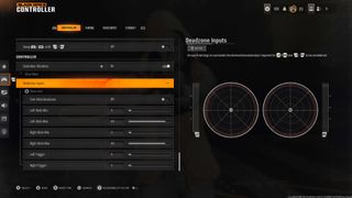 Screenshot of Call of Duty: Black Ops 6's controller settings on Xbox Series X.