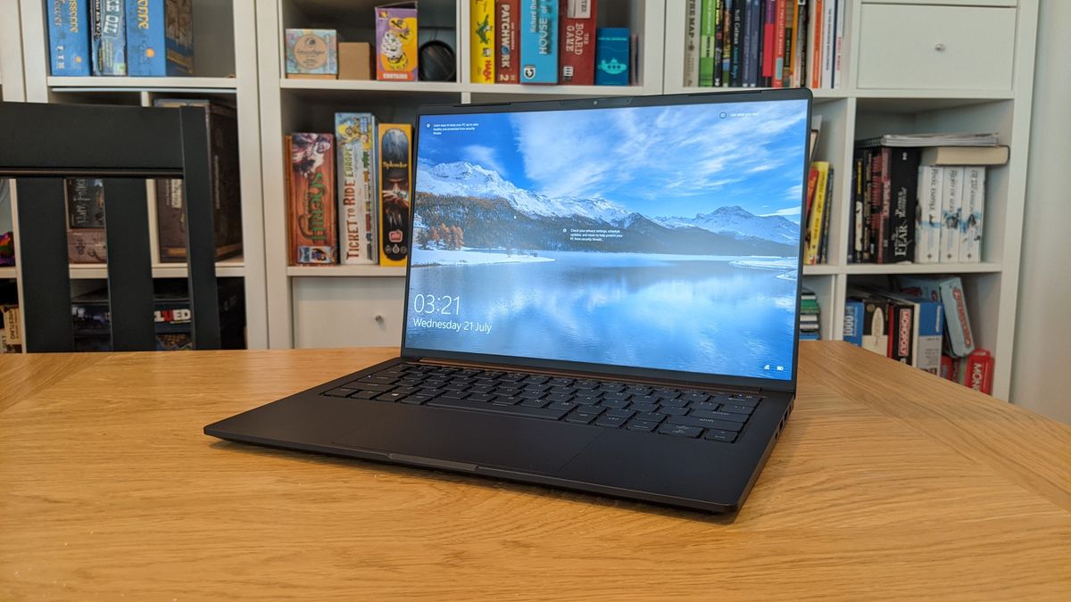 XPG Xenia 14 review TechRadar