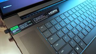 Razer Blade 18 at CES 2023