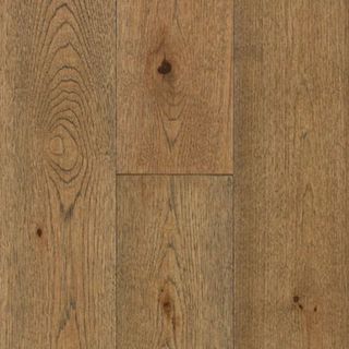 A wood floor tile