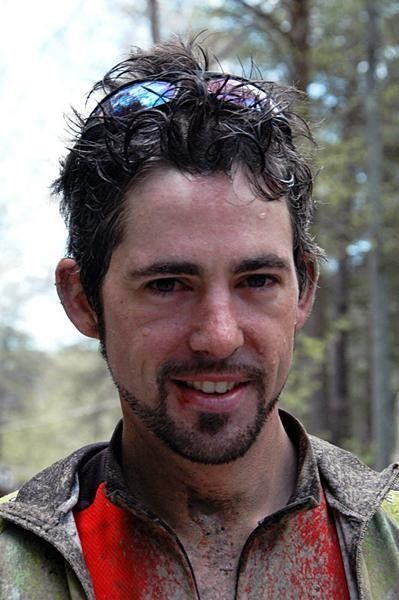 Eddie O'Dea after a race
