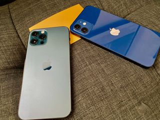 iPhone 12 Blue Iphone 12 Pro Pacific Blue