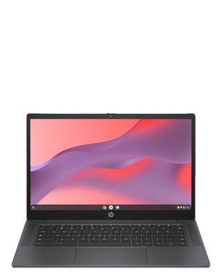 HP Chromebook 14at render with space