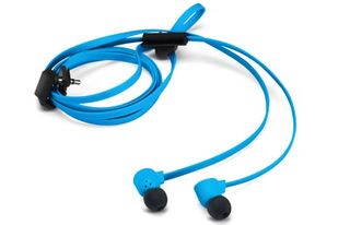 Blue Nokia Pop Headset