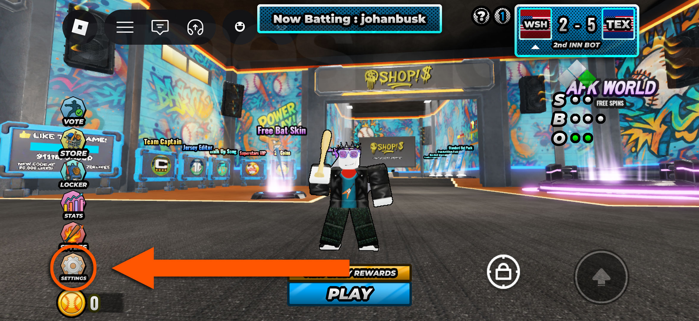 How to redeem Superstar Baseball codes