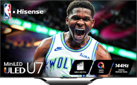 Hisense 85-inch U7N Mini-LED TV