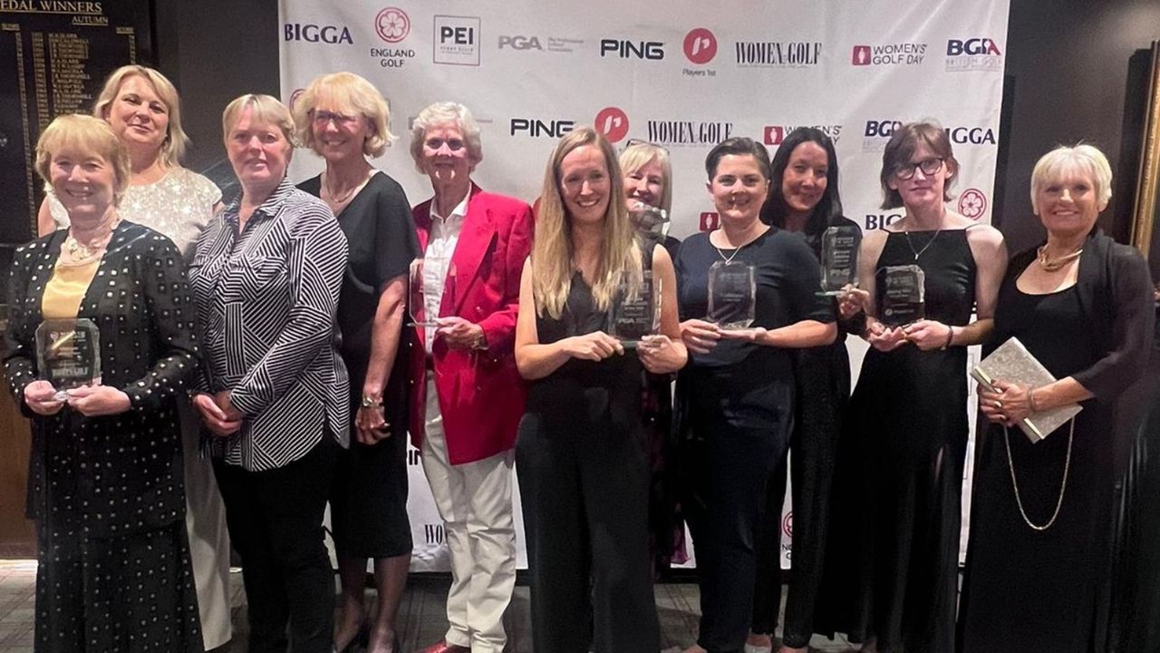 (L-R) Jean Booth, Nicola Stroud, Tracey Loveys, Sarah Bennett, Denise Hastings, Sally Hinton, Christina Smith, Emma Whitlock, Yvonne Brooke, Daisy Starling