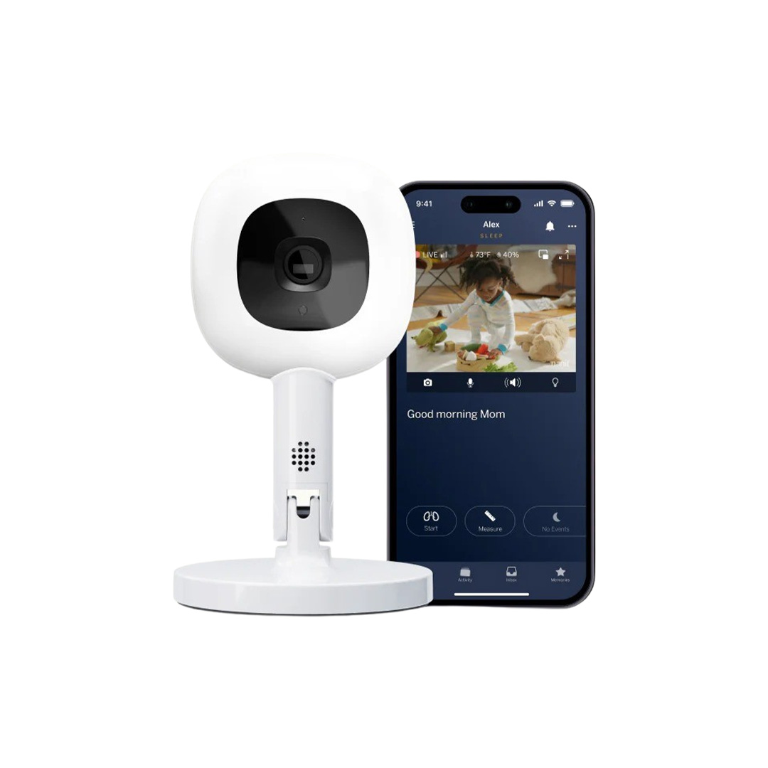 baby monitor with flex stand