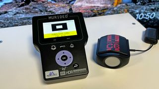 TechRadar test equipment used to measure TV accuracy