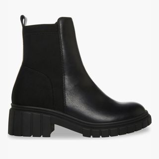 black waterproof boots