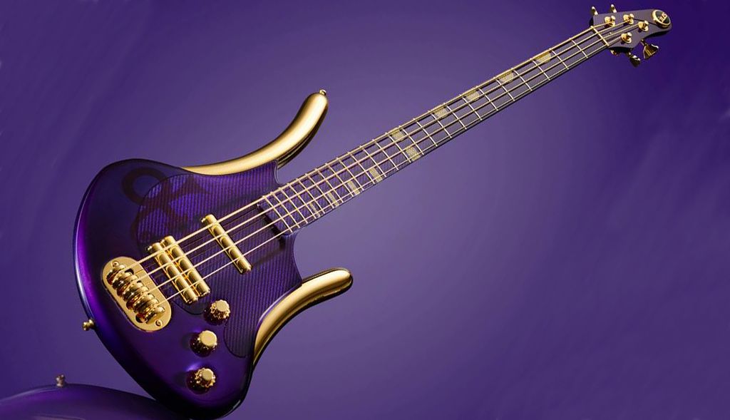 This Purple Special Bass Is A Stunning Tribute To Prince Musicradar 7677