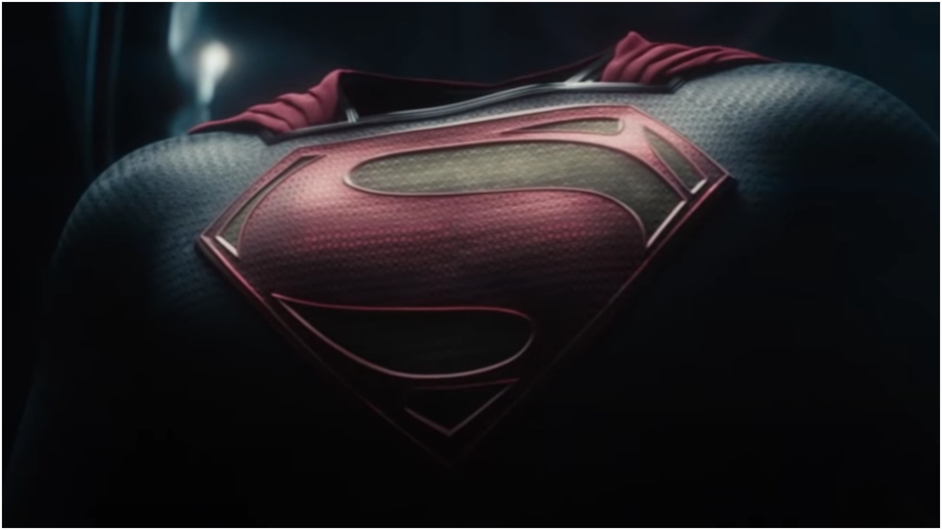 Mann aus Stahl Superman-Anzug
