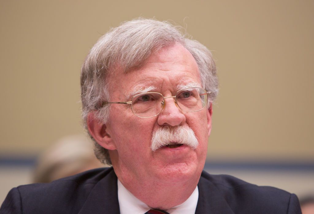 John Bolton.