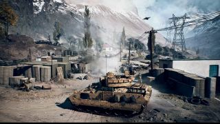 Screenshot from the Battlefield 6 multiplayer reveal