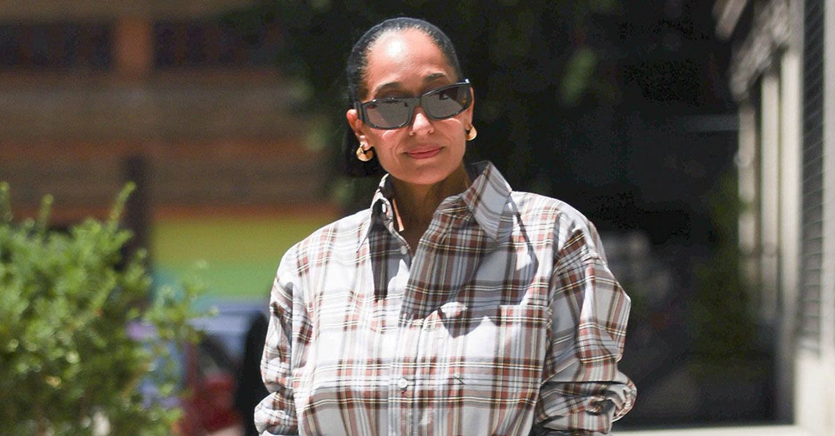 Tracee Ellis Ross Just Wore the #1 Item to Buy for Fall Tracee Ellis Ross Just Wore the #1 Item to Buy for Fall