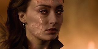 Sophie Turner as Jean Grey in Dark Phoenix