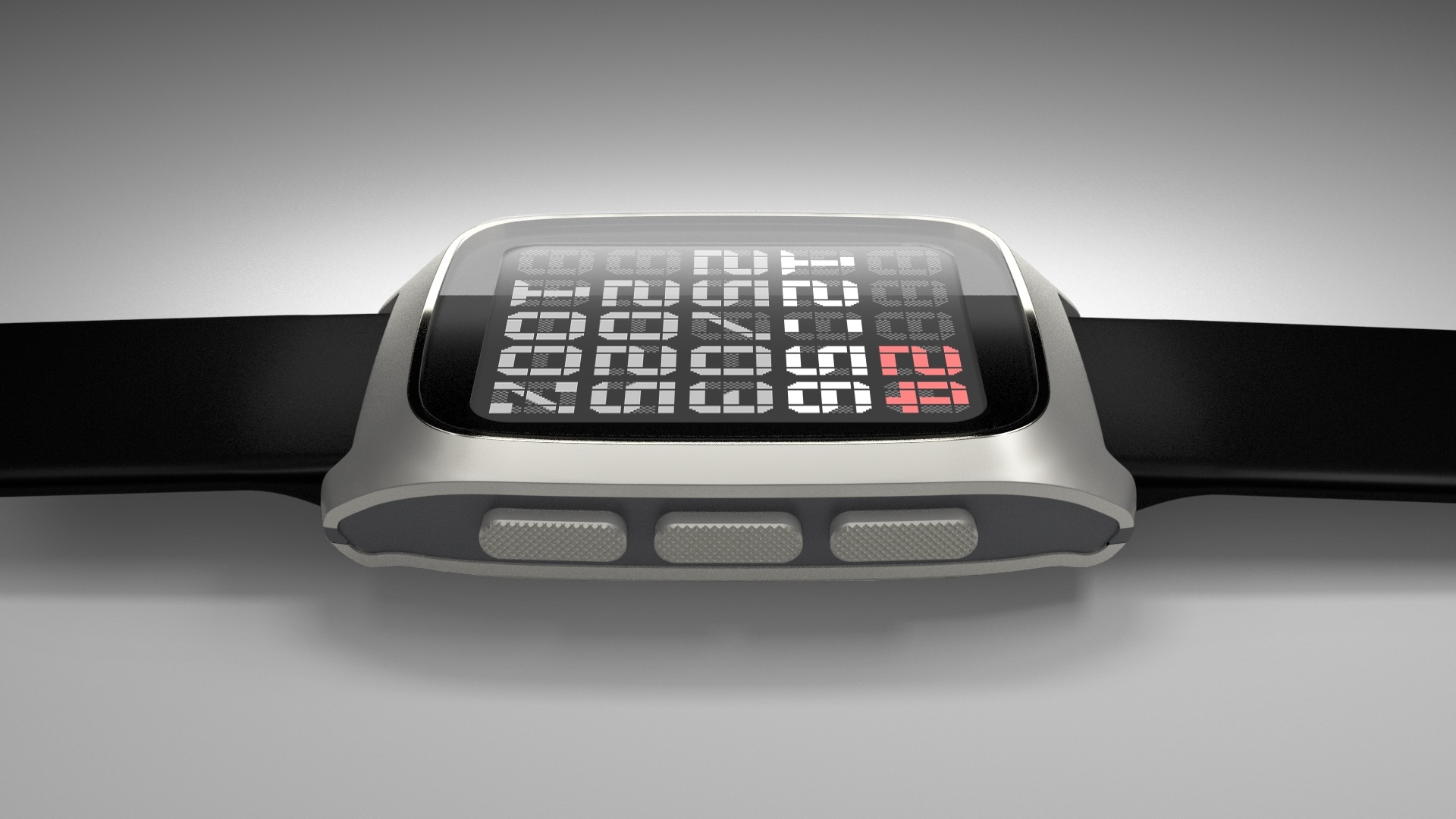 The Pebble Time 2 smart watch 
