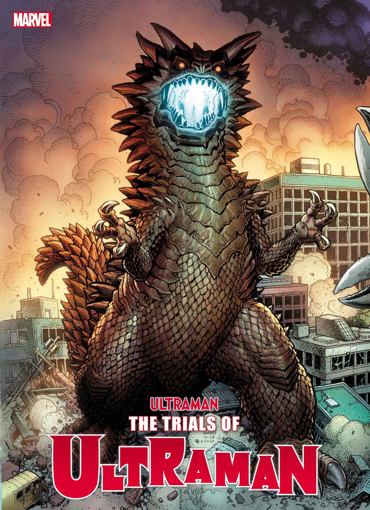 Marvel Comics March 2021 solicitations