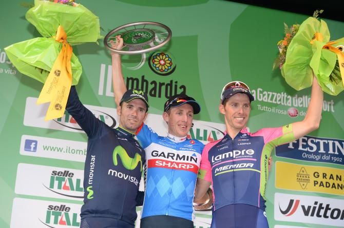 The top three at Il Lombardia