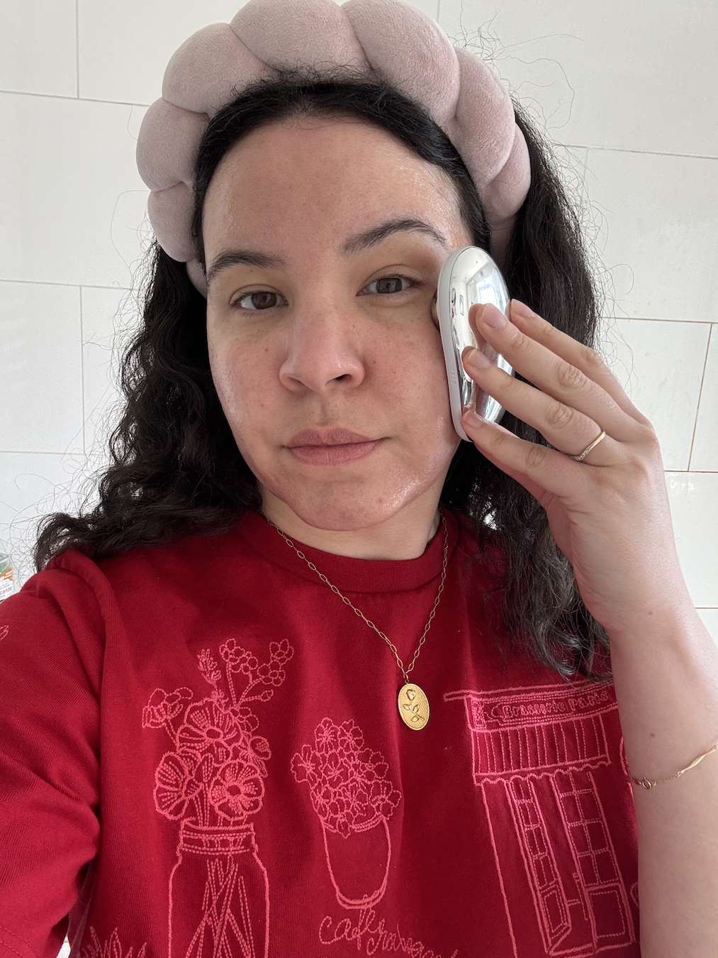 Mica Ricketts testing Ziip Halo 2.0