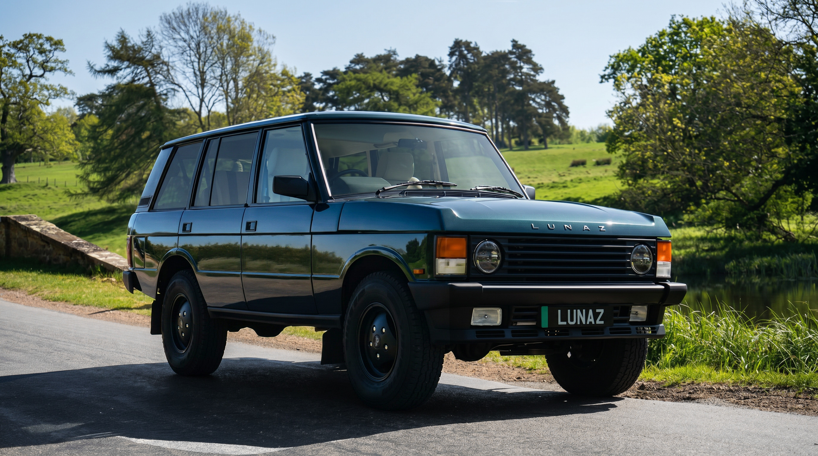 Range Rover Classic by Lunaz