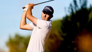 Jacob Skov Olesen takes a shot at DP World Tour Q-school