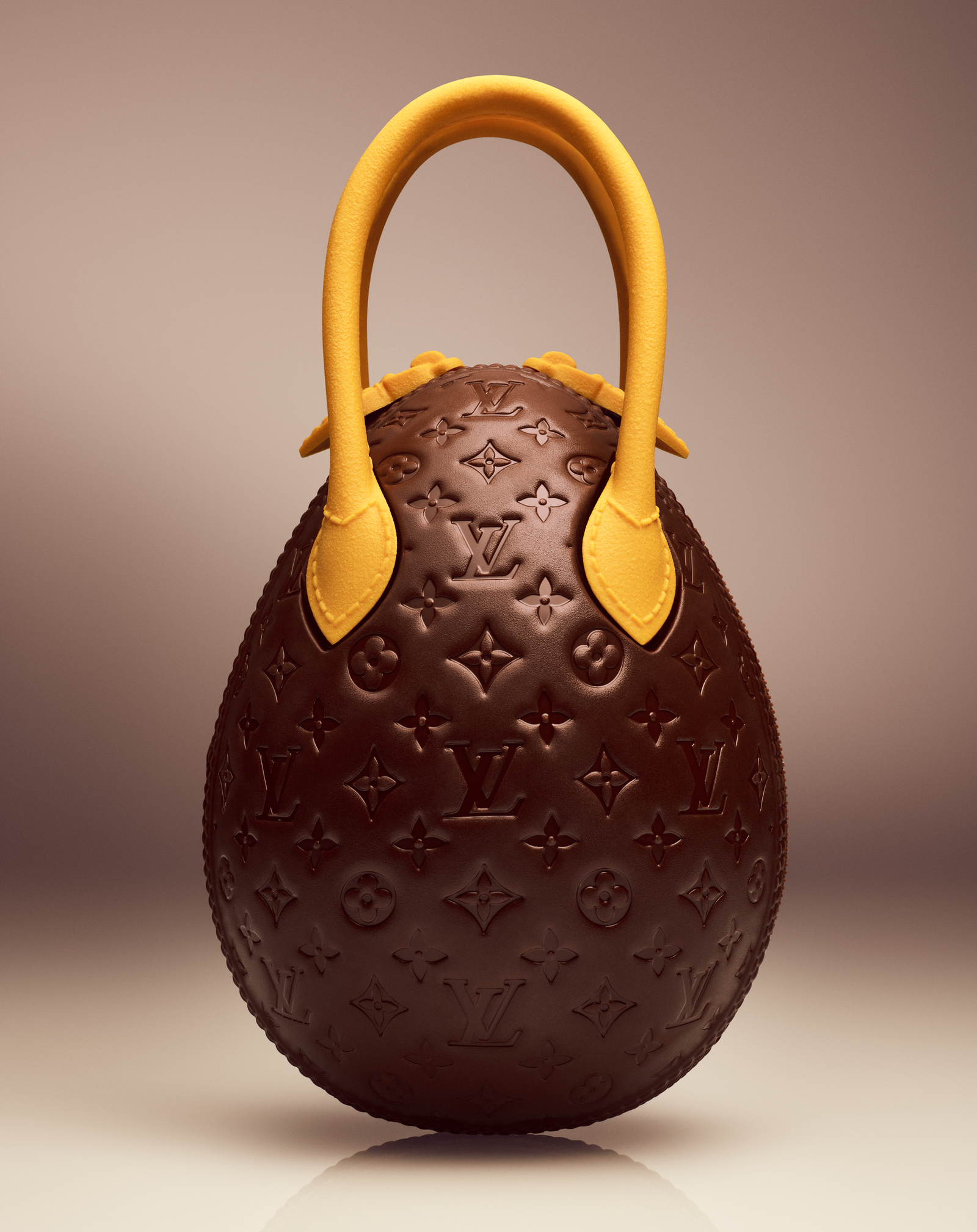 Louis Vuitton chocolate egg bag