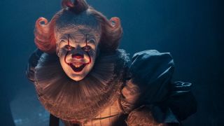 Bill Skarsgard as Pennywise in IT: Welcome To Derry