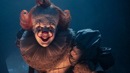 Bill Skarsgard as Pennywise in IT: Welcome To Derry