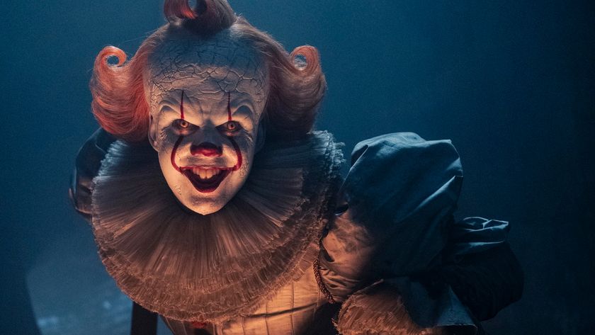 Bill Skarsgard as Pennywise in IT: Welcome To Derry