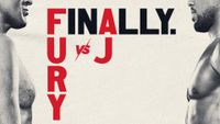 Fury vs AJ poster