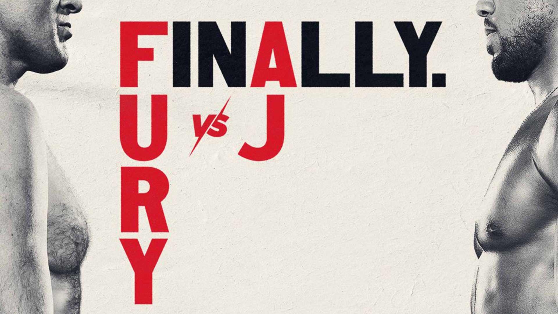 Fury vs AJ poster