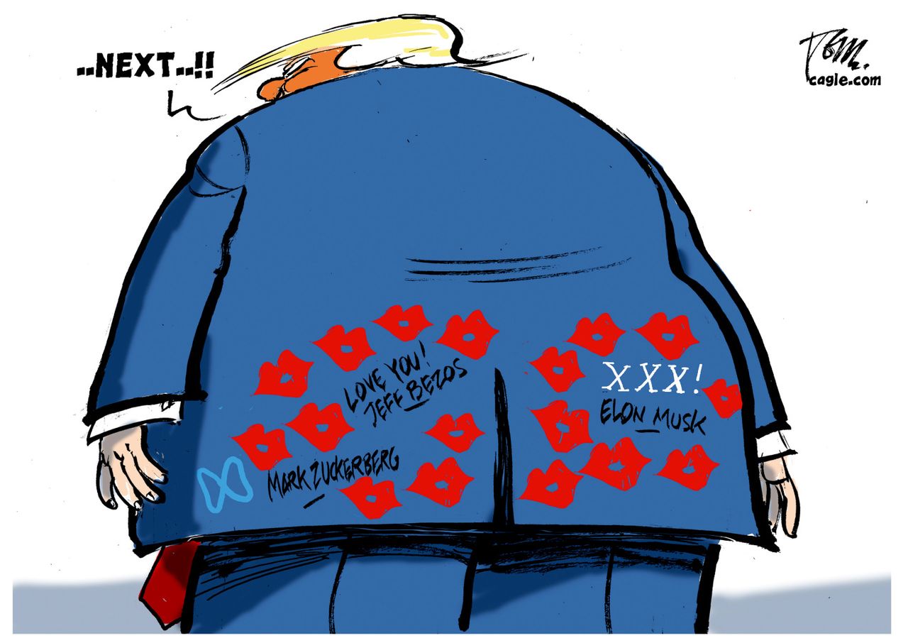 Today S Political Cartoons January 11 2025 The Week Today S Political Cartoons January 11 2025 The Week