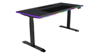 Eureka Ergonomic AED-E70B gaming desk review: plenty of space, lots of  extras