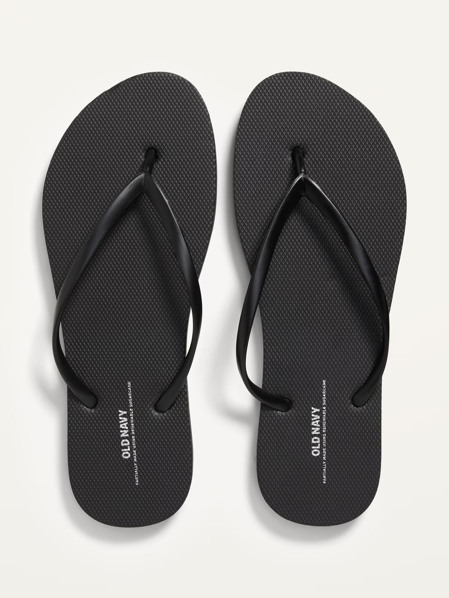 Old Navy, Flip-Flop Sandals (partially Plant-Based)