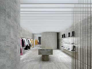 Jil Sander London Bond Street Store Interiors