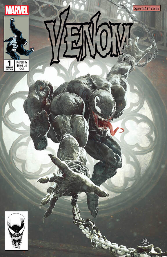 Venom #1 cover