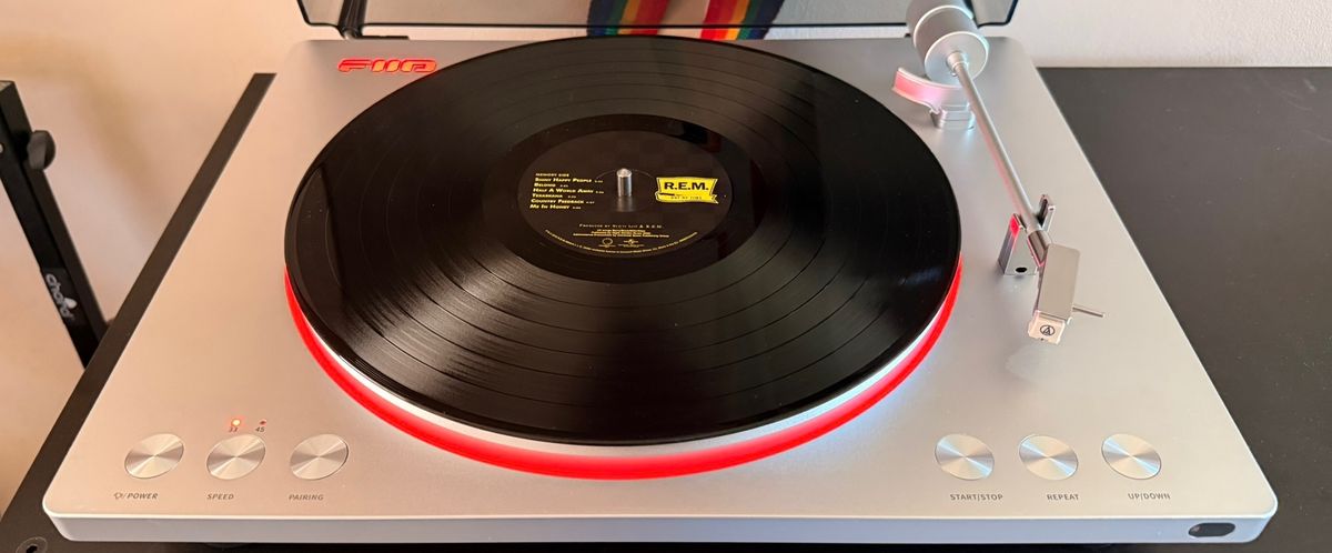 'Looks far more expensive than it is' — FiiO's an automatic turntable has several bright ideas to light up your vinyl-loving life