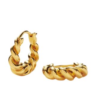 Missoma Small Tidal Hoop Earrings